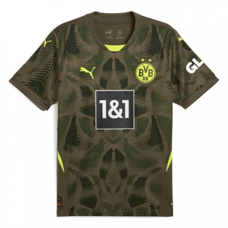 Borussia Dortmund Keeper Bortedrakt 2024-25 Kortermet